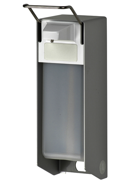 Zeepdispenser Ingo-man Classic korte beugel 1000ml zilver 1220900