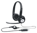 Casque Logitech H390 on-ear noir