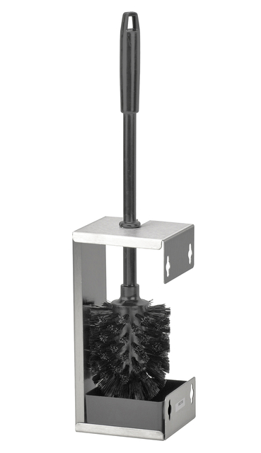 Porte-brosse toilette QuartsLine P3400226 inox argent