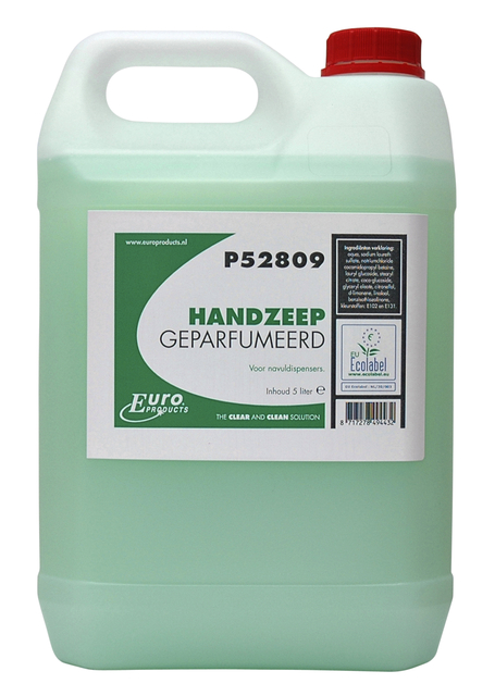 Savon mains Euro Products P52809 5000ml