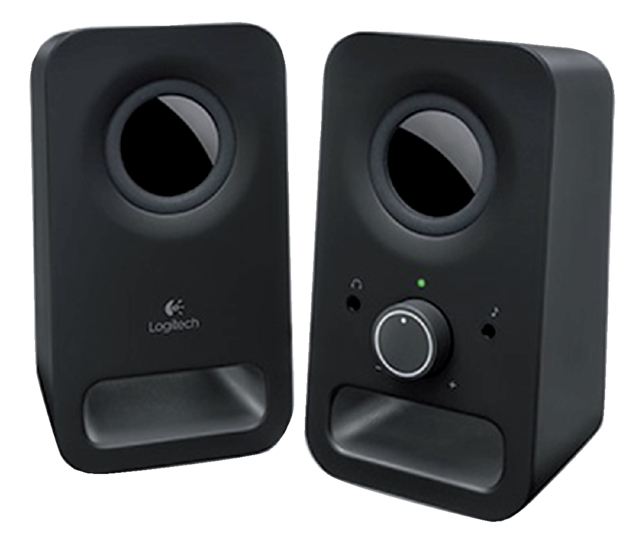 Speakerset Logitech Z150 6W zwart