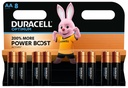 Pile Duracell Optimum 8x AA