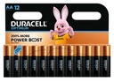 Pile Duracell Optimum 12x AA