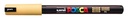 Marqueur peinture Posca PC1MR Extra Fin abricot