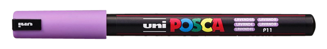 Marqueur peinture Posca PC1MR Extra Fin lavande