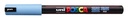 Marqueur peinture Posca PC1MR Extra Fin bleu glacier