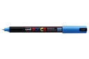 Marqueur peinture Posca PC1MR Extra Fin bleu clair