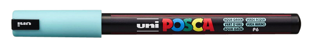 Paintmarker Uni POSCA PC1MR extra fijn aqua groen