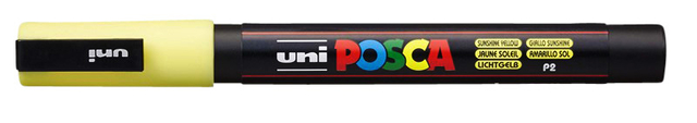 Marqueur peinture Posca PC3M Fin jaune soleil