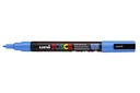 Paintmarker Uni POSCA PC3M fijn hemelsblauw