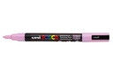 Paintmarker Uni POSCA PC3M fijn lichtroze