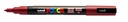 Marqueur peinture Posca PC3M Fin rouge foncé