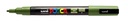 Marqueur peinture Posca PC3M Fin vert kaki