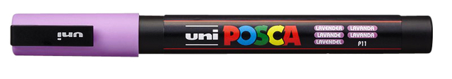 Marqueur peinture Posca PC3M Fin lavande