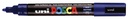 Paintmarker Uni POSCA PC5M medium donkerblauw
