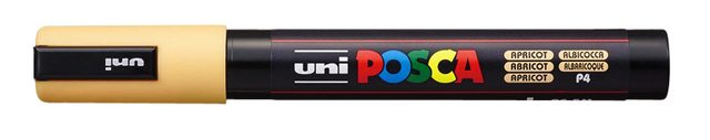 Marqueur peinture Posca PC5M Medium abricot