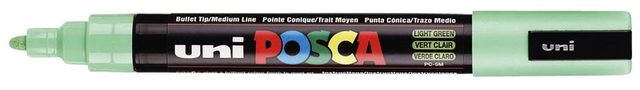 Marqueur peinture Posca PC5M Medium vert clair