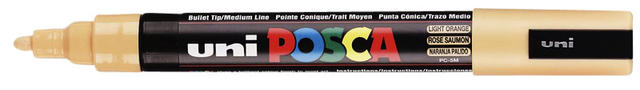 Marqueur peinture Posca PC5M Medium rose saumon