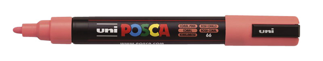 Marqueur peinture Posca PC5M Medium corail