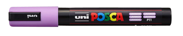Marqueur peinture Posca PC5M Medium lavande