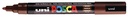 Marqueur peinture Posca PC5M Medium marron