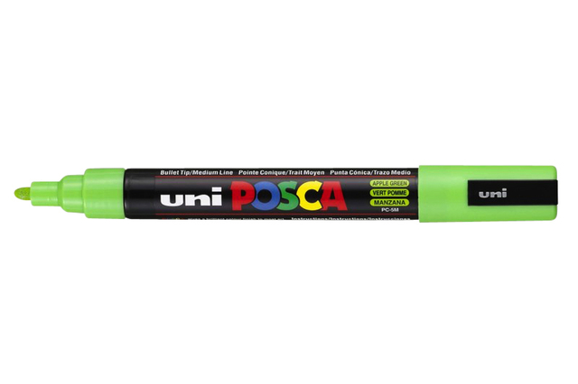 Paintmarker Uni POSCA PC5M medium appelgroen