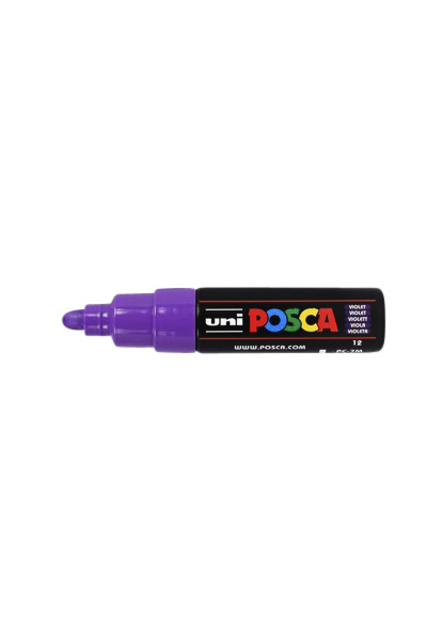Marqueur peinture Posca PC7M Large violet