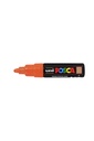 Marqueur peinture Posca PC7M Large orange foncé