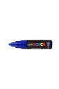 Marqueur peinture Posca PC7M Large bleu foncé