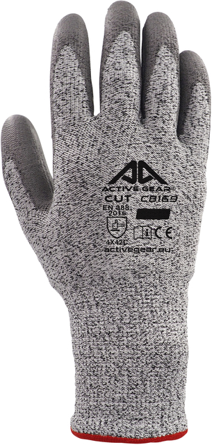 Gant Active Gear anticoupure gris 7/S