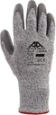 Gant Active Gear anticoupure gris 8/M