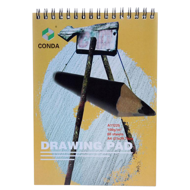 Papier à dessin Conda A3 100g/m2