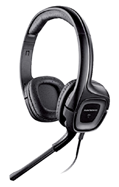 Headset Plantronics audio 355