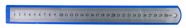 ruler Conda 30 cm steel