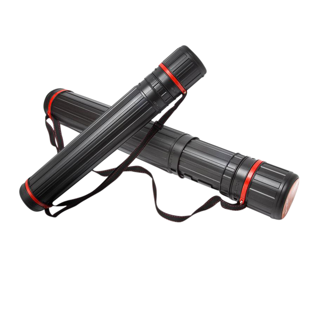 Drawing tube Conda 65-110 cm 105 mm black