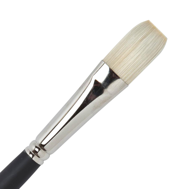 Acrylkwast 4art 715/16 plat brislonhaar