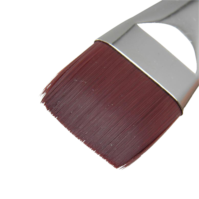 Acrylkwast 4art 720/2 plat lang