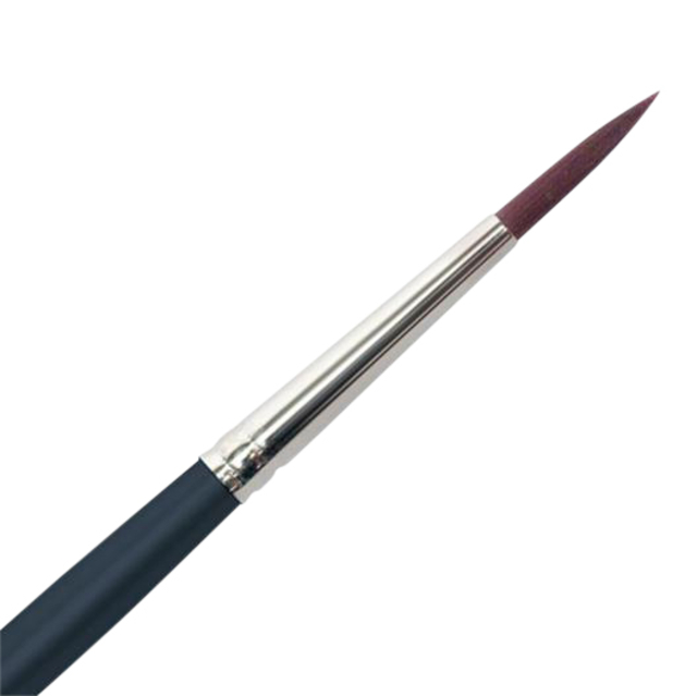 Acrylkwast 4art 730/10 rond lang