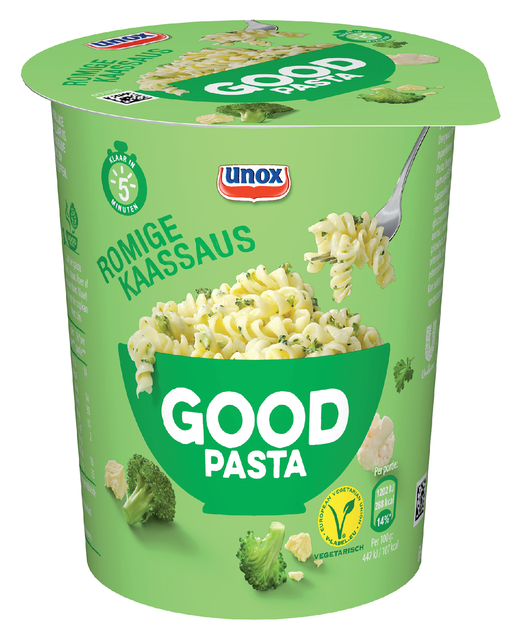 Good Pasta Unox Cup Sauce fromage