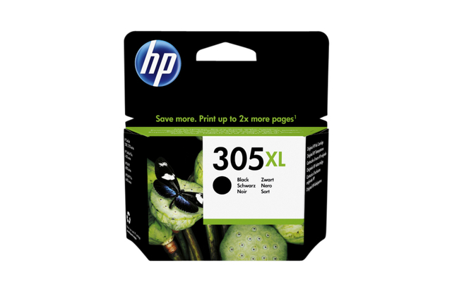 Cartouche d'encre HP 3YM62AE 305XL noir