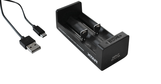 Chargeur batterie MAUL XTAR MC2 pour 2 batteries