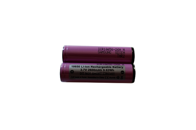 Accu Samsung ICR18650-26H tbv MAUL Helios