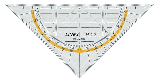 Equerre géométrique Linex 1616G