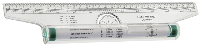 Régle Linex à rouleau RR1000 30cm