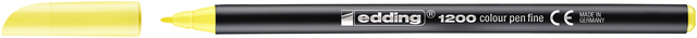 Fineliner edding 1200 Fin melon jaune