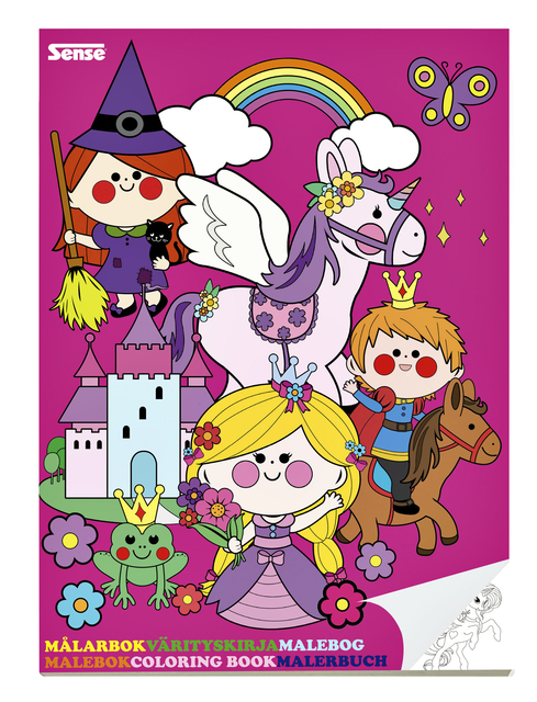 Album de coloriage Haza Sense Princesse