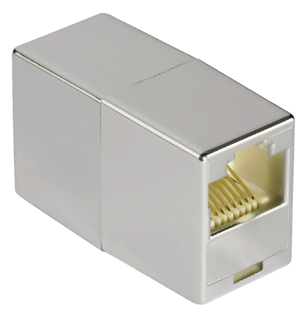 Adaptateur Hama CAT5e prise 2xRJ45
