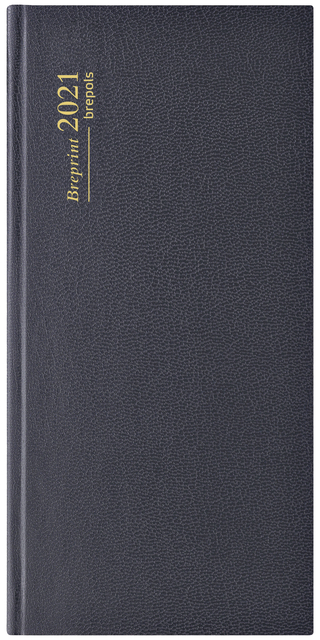 Agenda 17x8 7d2p 6t Breprint Lima blauw