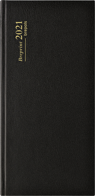 Agenda 17x8 7d2p 6t Breprint Lima zwart