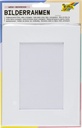 Cadre photo Folia 166x216mm carton blanc